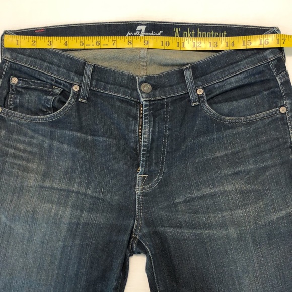 Men’s 7 For All Mankind Jeans W34 L35 - Picture 8 of 12